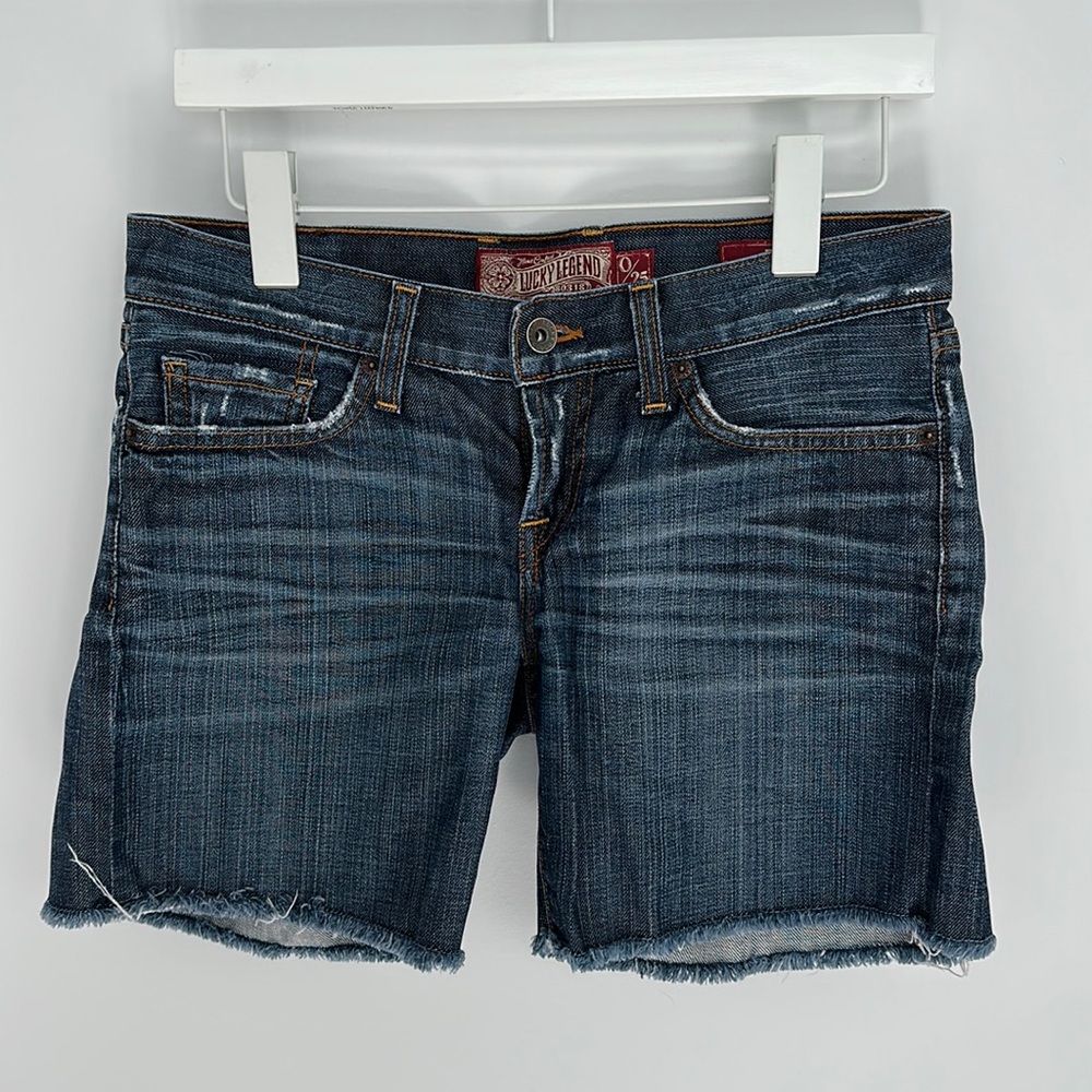 Lucky Brand Riley Jean Short  Size: 0/25
